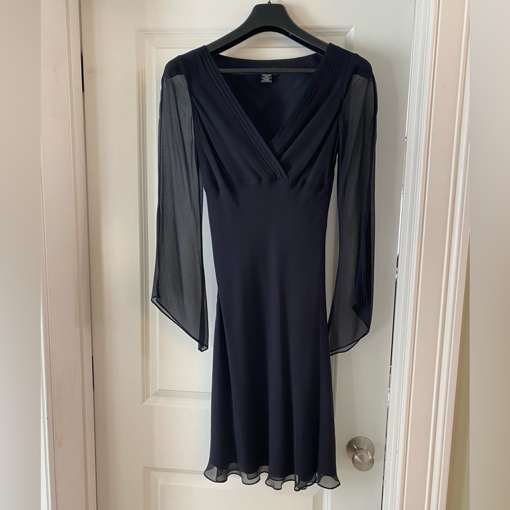Beautiful black BCBG dress